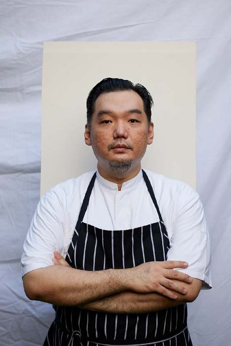 Chef and owner Yohans Gozal