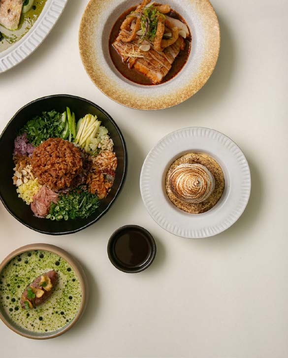 YOUNG Thai cuisine and signature cocktails