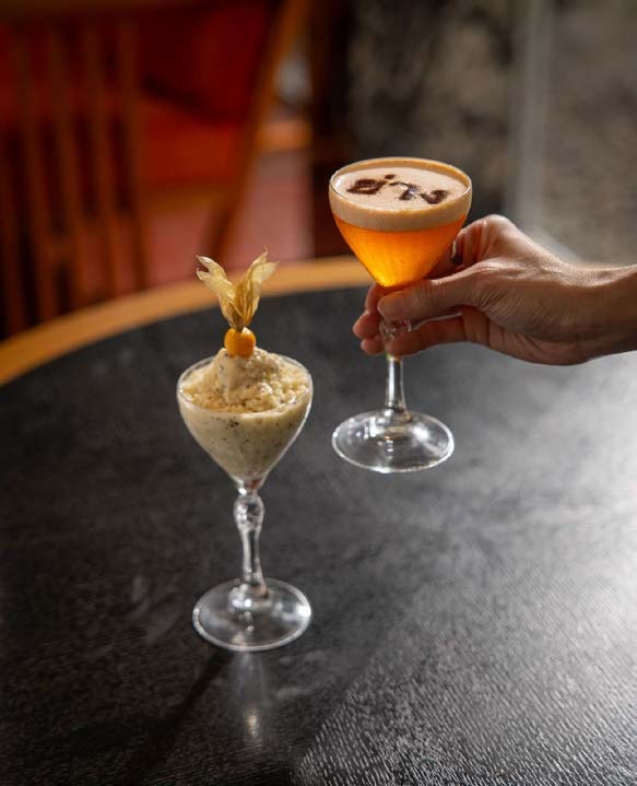 YOUNG Thai cuisine and signature cocktails