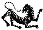 YOUNG tiger emblem